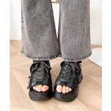厚底レースアップリボンスポサン | WEGO【WOMEN】 | 詳細画像24 