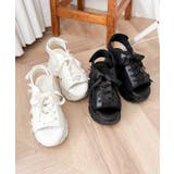 厚底レースアップリボンスポサン | WEGO【WOMEN】 | 詳細画像27 
