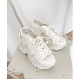 厚底レースアップリボンスポサン | WEGO【WOMEN】 | 詳細画像28 