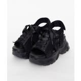 厚底レースアップリボンスポサン | WEGO【WOMEN】 | 詳細画像31 