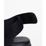 厚底レースアップリボンスポサン | WEGO【WOMEN】 | 詳細画像37 