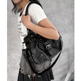 スタッズデザインボストンショルダー | WEGO【WOMEN】 | 詳細画像3 