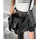 スタッズデザインボストンショルダー | WEGO【WOMEN】 | 詳細画像5 