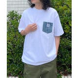 ホワイト | BENDAVISデニムポケットT(SS) | WEGO【MEN】