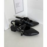 ダブルベルトポインテッドシューズ | WEGO【WOMEN】 | 詳細画像24 