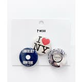 柄5 | アソート缶バッジセットF | WEGO【WOMEN】