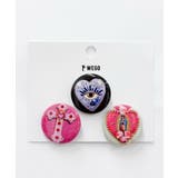 柄10 | アソート缶バッジセットF | WEGO【WOMEN】
