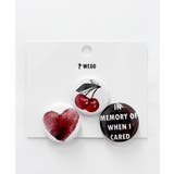 柄12 | アソート缶バッジセットF | WEGO【WOMEN】