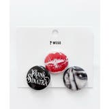 柄18 | アソート缶バッジセットF | WEGO【WOMEN】