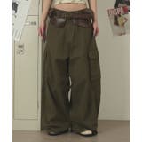 ワイドバルーンカーゴパンツ | WEGO【WOMEN】 | 詳細画像1 