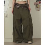 ワイドバルーンカーゴパンツ | WEGO【WOMEN】 | 詳細画像3 