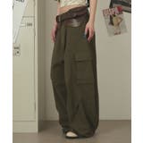ワイドバルーンカーゴパンツ | WEGO【WOMEN】 | 詳細画像4 