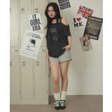 レタリングデザインT | WEGO【WOMEN】 | 詳細画像3 