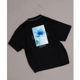 ブラック | アクセ付きフォトグラフィックT(SS) | WEGO【MEN】