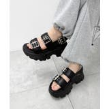 厚底ハトメベルトスポサン | WEGO【WOMEN】 | 詳細画像11 