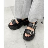 厚底ハトメベルトスポサン | WEGO【WOMEN】 | 詳細画像12 