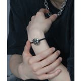 Mモチーフコンチョゴム | WEGO【MEN】 | 詳細画像3 