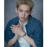 Mモチーフコンチョゴム | WEGO【MEN】 | 詳細画像4 