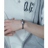Mモチーフコンチョゴム | WEGO【MEN】 | 詳細画像6 