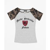 クロスロゴラグランSSトップ | WEGO【WOMEN】 | 詳細画像10 