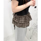 チェックダブルラップスカート | WEGO【WOMEN】 | 詳細画像1 