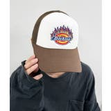 Dickies DK EX FIRE ICON MESH CAP | WEGO【MEN】 | 詳細画像1 