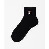 パンツアニマル刺繍アンクルパイルソックス | WEGO【WOMEN】 | 詳細画像7 