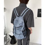 ブルー | コードデザインバックパック | WEGO【MEN】