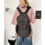 グレー | コードデザインバックパック | WEGO【MEN】