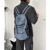 コードデザインバックパック | WEGO【MEN】 | 詳細画像2