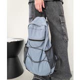 コードデザインバックパック | WEGO【MEN】 | 詳細画像5