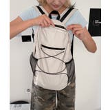 コードデザインバックパック | WEGO【MEN】 | 詳細画像10