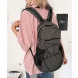 コードデザインバックパック | WEGO【MEN】 | 詳細画像12