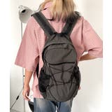 コードデザインバックパック | WEGO【MEN】 | 詳細画像13