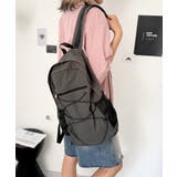 コードデザインバックパック | WEGO【MEN】 | 詳細画像14