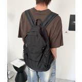 コードデザインバックパック | WEGO【MEN】 | 詳細画像18