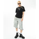 ワッフルロゴT(SS) | WEGO【MEN】 | 詳細画像3 
