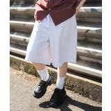 杢グレー | スウェットバギーショーツ | WEGO【MEN】