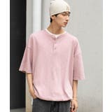 スラブヘンリーネックT(SS) | WEGO【MEN】 | 詳細画像9 