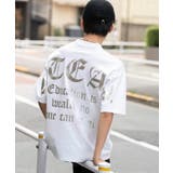 アクセ付きBIGロゴT(SS) | WEGO【MEN】 | 詳細画像1 
