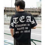 ブラック | アクセ付きBIGロゴT(SS) | WEGO【MEN】