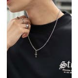 アクセ付きBIGロゴT(SS) | WEGO【MEN】 | 詳細画像9 