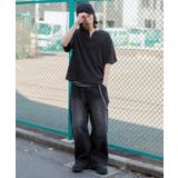 ワッフルヘンリーネックT(SS) | WEGO【MEN】 | 詳細画像4 