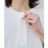 ワッフルヘンリーネックT(SS) | WEGO【MEN】 | 詳細画像8 