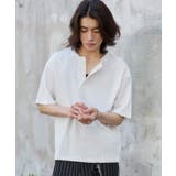 ワッフルヘンリーネックT(SS) | WEGO【MEN】 | 詳細画像9 