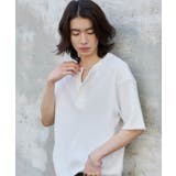 ワッフルヘンリーネックT(SS) | WEGO【MEN】 | 詳細画像10 