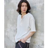 ワッフルヘンリーネックT(SS) | WEGO【MEN】 | 詳細画像12 