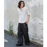ワッフルヘンリーネックT(SS) | WEGO【MEN】 | 詳細画像14 