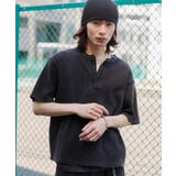 ワッフルヘンリーネックT(SS) | WEGO【MEN】 | 詳細画像20 