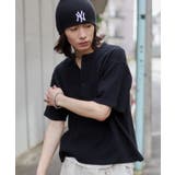 ワッフルヘンリーネックT(SS) | WEGO【MEN】 | 詳細画像27 